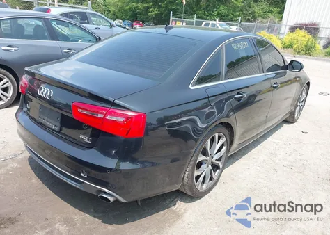 2012 Audi A6 3.0 Premium from USA, damaged, VIN WAUJGAFC6CN165367